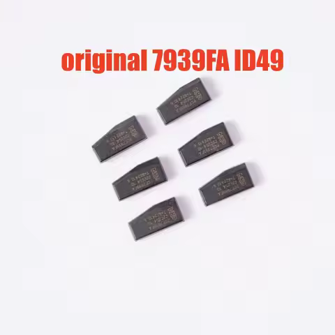 2pcs Original/after market ID49 PCF7939FA PCF7939 FA 7939FA 49 Car Key Chip for Ford 128 Auto Transp