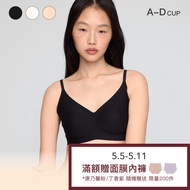 [Beautiful Back Style] 24HRS Amnesia Underwear [Black Free] Sports Wireless Women's Clothing Bra