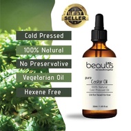 BUY 2 FREE 2 Castor Oil 100% Natural Cold Pressed Carrier Oil Hexane Free Eyelashes /Acne /hair grow