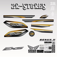 Honda astrea ex5 dream 14 striping / astrea prima star sticker ex5 dream accessories ex5 accessories