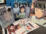 大減價Loewe千與千尋紙袋