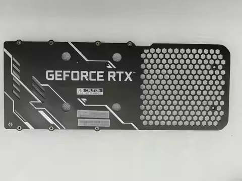 Original Backplate for GALAX RTX3060 RTX3060ti 1-Click Video Card