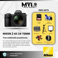 Nikon Z6II & Z6 II & Z6 Mark II & Z62 Mirrorless Camera Body & with Z 24-70mm Lens - Nikon Malaysia 