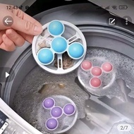 Washing machine debris filter is clean and convenient