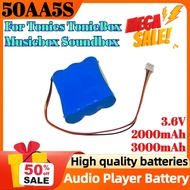 50AA5S 3.6V 2000mAh 3000mAh Digital Battery for Tonies TonieBox Musicbox Soundbox Audio Player Batte