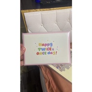 Twice Happy Twice & Once Day Official Merch
