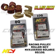 RACING MOVABLE ROLLER NVX155 Ego Lc Solariz Avantiz Pulley Roller NCY 8G 10G 1 set 6pcs