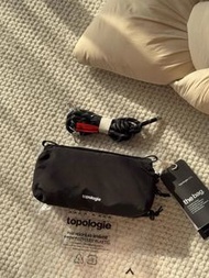 Topologie 男士斜咩袋 戶外運動/都市通勤 頂級質感斜挎袋