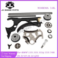 N54 N54B30 Engine Rebuild Timing Chain Kit For BMW 3.0 135i 335i 335xi 535i 535xi 740i 740li X6 Z4 1