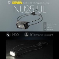 NITECORE - NU25 UL Headlamp 400 lumens 流明 超輕頭燈
