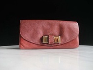 【老時光 OLD-TIME】早期二手老包西班牙製CHLOE長皮夾