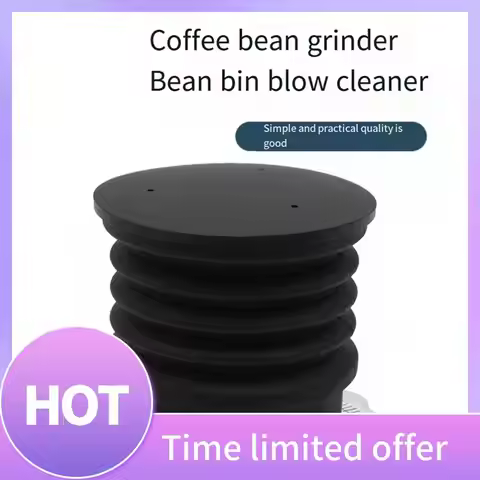 A11R Coffee Grinder Blow Hopper Bellows Coffee Grinder Bean Bin Blowing Tool For RF64 900N HC600 600