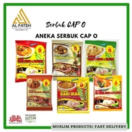Serbuk Rempah Masakan Cap O Original from Kedah 25g &amp; 250g