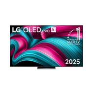 LG ทีวีโอแอลอีดี 77 นิ้ว (4K, OLED, SMART TV) OLED77C5PSA.ATM