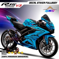 (Latest) Decal R15 V3 Sticker Decal Motor R15 V3 Sticker Yamaha R15 V3 Fullbody