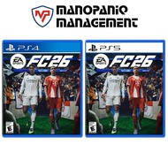 PS4 / PS5 EA SPORTS FC 26 | Football Club 26 | 2026 | FC 25 | Football Club 25 | 2025 (R3)(English/C