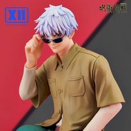 X11 TOYS X FURYU Official Genuine Gojo Satoru Action Figure Anime Jujutsu Kaisen Noodle Stopper Caus