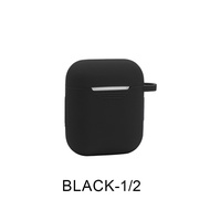 Raimondo Casing Pelindung Headset Bluetooth Nirkabel Apple Casing Pelindung Silikon Untuk Airpods 1/