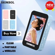 Shimbol CP5 Mini Mobile Phone Selfie Display Screen Mirror 2025 New Rear Selfie Artifact Travel Phot