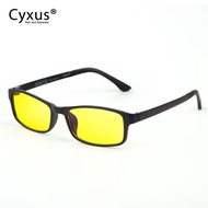 Cyxus TR90 Light Computer Gaming Glasses Anti Radiation UV for Men/Women