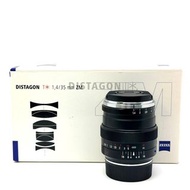 齊盒齊配件 Zeiss Distagon 35mm f1.4 ZM