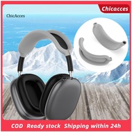 ChicAcces Portable Anti-scratch Durable Silicone Headphones Head Band Cushion for AirPods Max