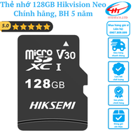 Thẻ nhớ 128GB Hikvision NEO – Chính hãng BH 5 năm