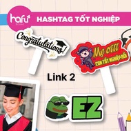 [HASHTAG] Graduation handheld photo board - HAFU HOUSE [51-100]