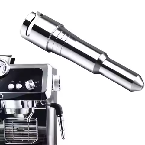 Steam Nozzle Rust-Proof Coffee Machine Steam Nozzle Washable Milk Frother Foam Inner Tube for Delong
