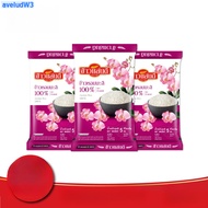 ！！[ส่งฟรี] ข้าวแสนดี ข้าวหอมมะลิ 100% (ถุงชมพู) 5 กก.จำนวน 3 ถุง Thai Jasmine Rice 100%~~~