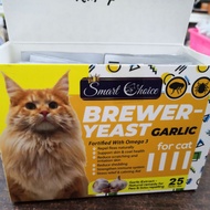 Smart Choice Brewer Yeast Garlic For Cat 10g