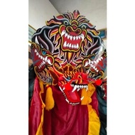 Best seller Barongan devil anak murah. barongan. barongan devil.