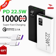 100000mAh powerbank fast charging original PD22.5w for iphone type c With 2 cables USB power bank ai