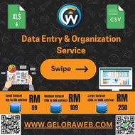 GELORA Data Entry & Organization Service