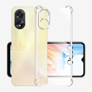 Case Oppo A38 4G Oppo A18 Case Clear HD Case Bening Oppo A38 4G Oppo A18