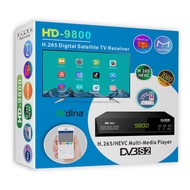 DVB-S2HD Set-Top Box H.265 HEVC DVB S2TV box