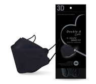 3D V-SHAPE แพ็ค 10 ชิ้น Double A Care หน้ากากอนามัยทางการแพทย์ 3D V-SHAPE SOFT FIT