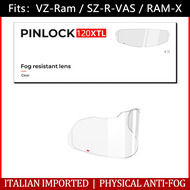 Arai Helmet Accessories Pinlock 120 Clear Anti Fog Lens for RX7V ChaserXConceptXContour XCorsairXDef