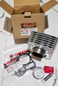 YAMAHA STX 125 STD CHROME BORE CYLINDER BLOCK SET INDONESIA GENUINE PARTS 4LSE131001