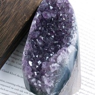 Amethyst 烏拉圭產地 原皮紫水晶 紫水晶晶鎮 天然礦石 原礦