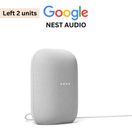 [CLEARANCE SALE - LOCAL UNIT &amp; STOCK] GOOGLE NEST AUDIO CHALK BLUETOOTH SPEAKER VOICE CONTROL GOOGLE ASSISTANT