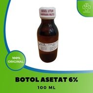 ASETAT BOTTLE 6% 100 ML