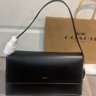 Chelsea Chelsea Flap Tote Bag Chain Genuine Leather Female Bag One Shoulder Portable Underarm Bag
