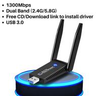 USB Wifi Adapter For Pc Wifi Dongle For Pc Wifi Adapter 5Ghz Wireless Adapter 5G Wifi Adapter For La