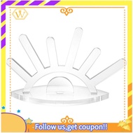 【W】Acrylic Ring Holder, Eye Ring Display Jewelry Display for Ring Display Stand,Christmas Birthday E