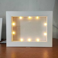 3D LED Frame 3d Photo Frame Scrapbook Costume Frame