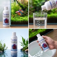 CLO-CLEAR Cleans Alum Instantly Removes Chlorine, Protects Fish Gill, Safe for Aquatic Life