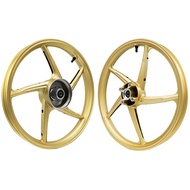 Yamaha Y16 Y16ZR/ Y15  Y15ZR Sport Rim Rapido 501 NEW 5 Kaki