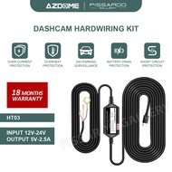 【AZDOME】HT03 Hard Wiring Kit for M17PRO M27S M330 M580 M560 GS63PRO Dash Camera Hard Wire Mini Fuse 
