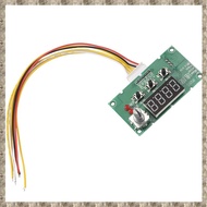 Speed RPM Display Stepper Motor Driver Controller Board Speed Adjustable Reversal
